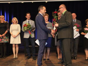 Nauczyciel Pomorza 2016 - wręczenie nagród