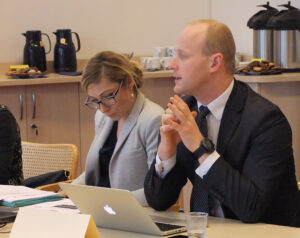 prezentacja koncepcji dotyczących szkolnictwa zawodowego