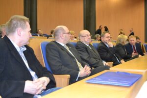 Uroczystość wręczenia organom prowadzącym zakresu przedsięwzięcia strategicznego