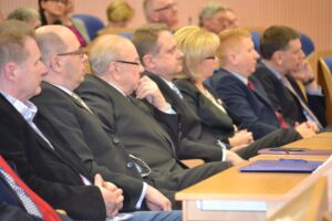 Uroczystość wręczenia organom prowadzącym zakresu przedsięwzięcia strategicznego