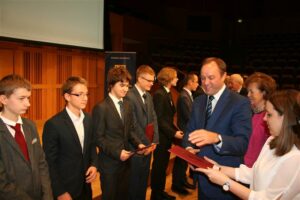 Wręczenie Nagród oraz Stypendiów Marszałka Województwa Pomorskiego