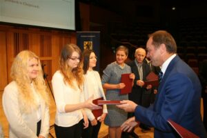 Wręczenie Nagród oraz Stypendiów Marszałka Województwa Pomorskiego
