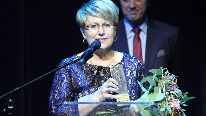 Małgorzata Klasa Nauczycielką Pomorza 2018. Uroczysta gala w Teatrze Muzycznym w Gdyni