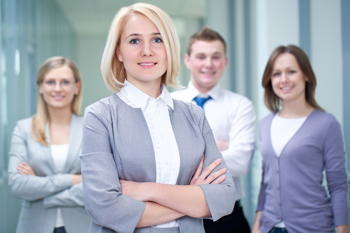 Nauczyciele - Stock Photo