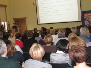 Spotkanie informacyjne w ramach projektu