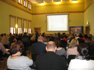 Spotkanie informacyjne w ramach projektu