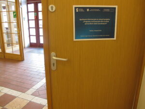 Spotkanie informacyjne w ramach projektu