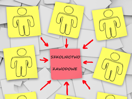 Szkolnictwo Zawodowe - grafika