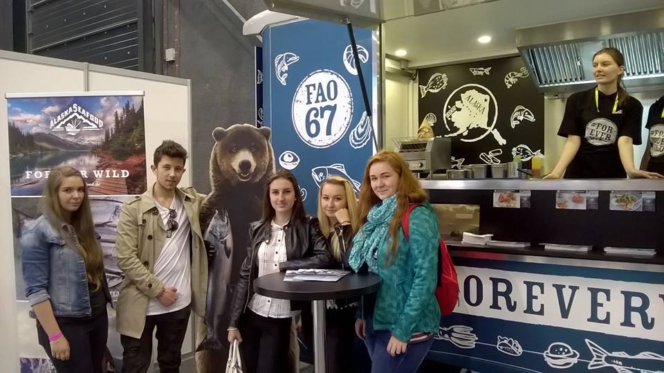 Silna drużyna z pomorskich szkół na Food-Expo w Gdańsku i ITM Polska w Poznaniu