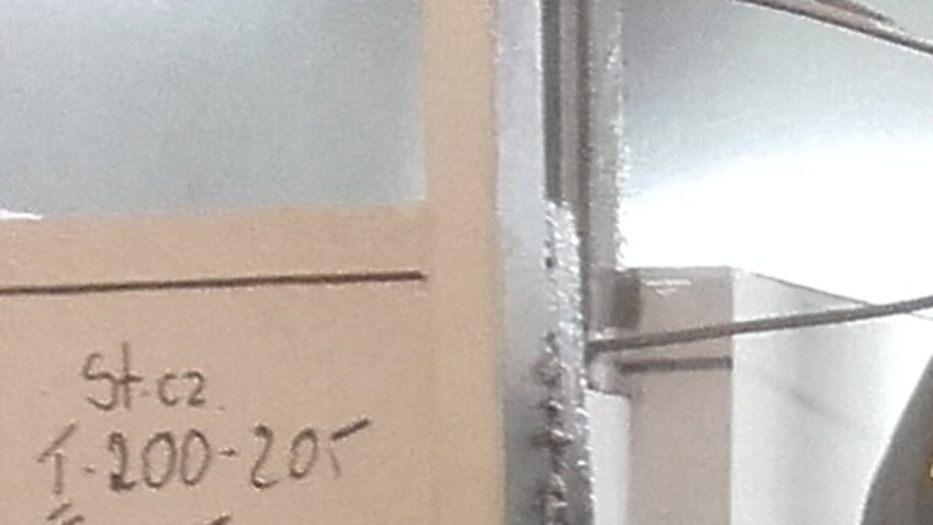 Wizyta monitorująca podczas kursu spawania w ramach projektu „Programy motywacyjne dla uczniów pomorskich szkół zawodowych”