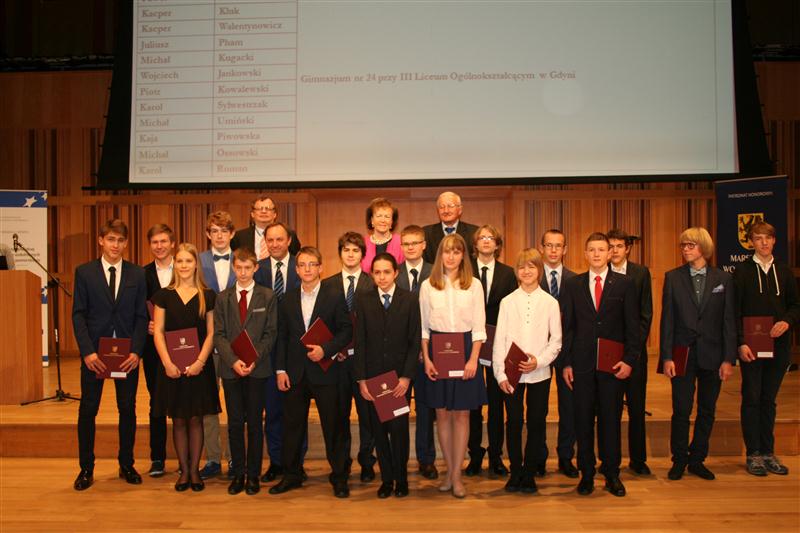 Wręczenie Nagród oraz Stypendiów Marszałka Województwa Pomorskiego