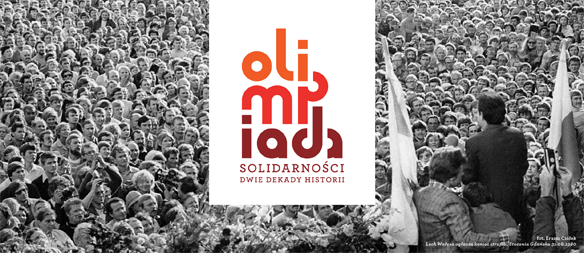 Olimpiada Solidarności - plakat