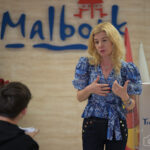 Aktywni Pomorzanie (na zdj. A. Tomasik)