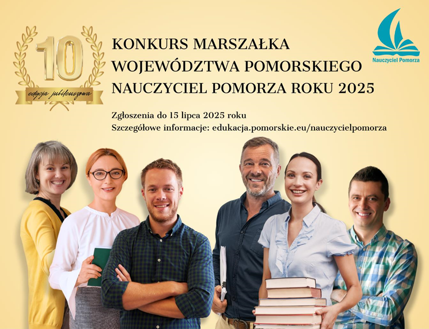 X jubileuszowa edycja Konkursu Nauczyciel Pomorza