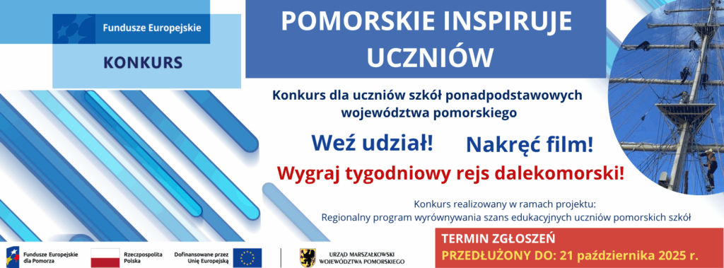 Pomorskie (nieustannie) inspiruje uczniów